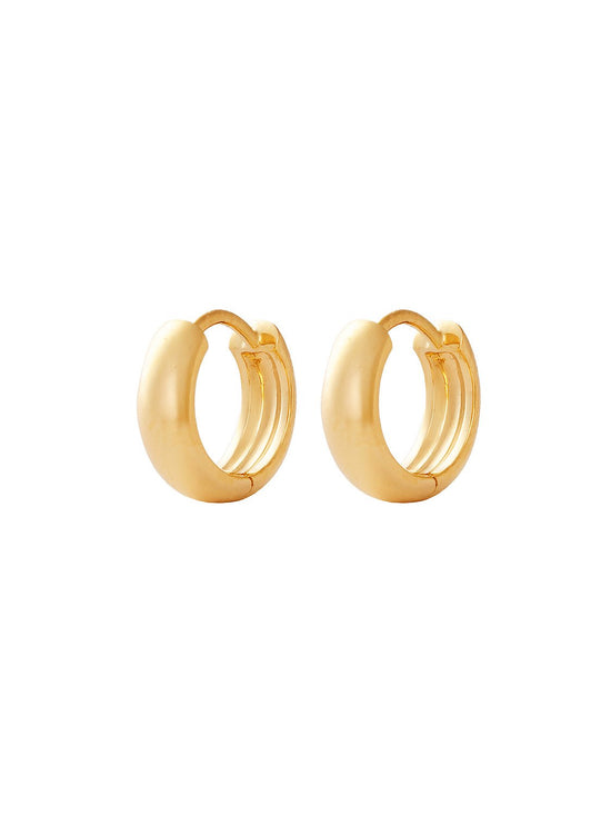 Gina Gold Huggie - SIA Jewelry