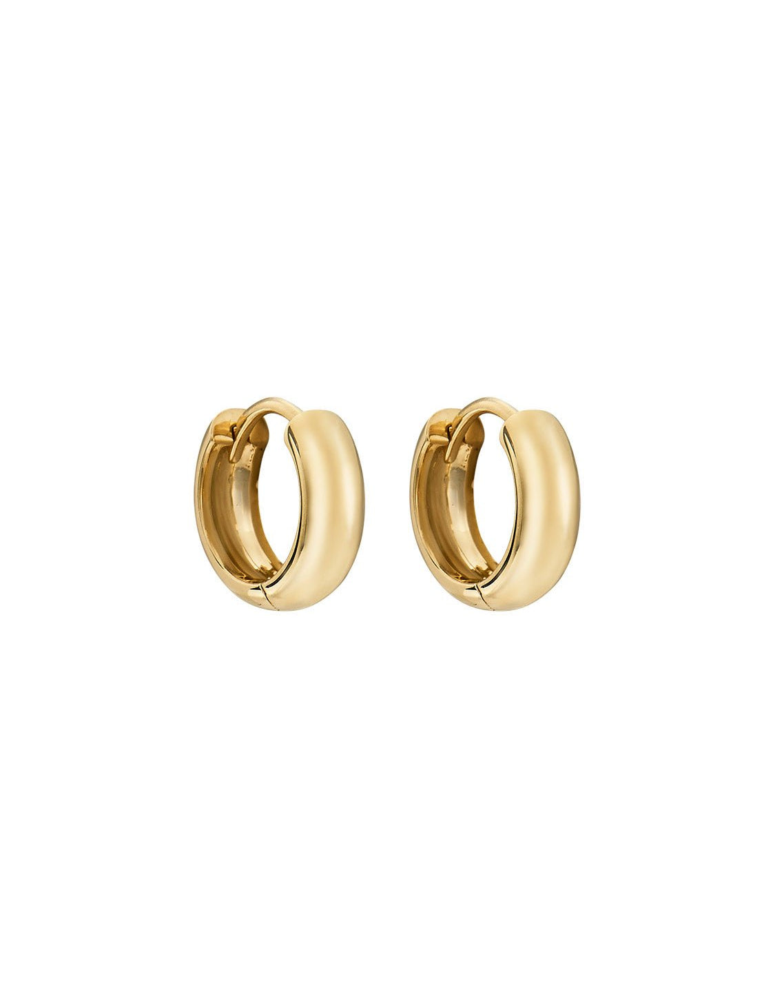 Gina Gold Huggie - SIA Jewelry