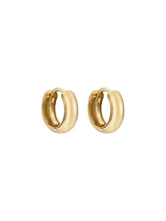 Gina Gold Huggie - SIA Jewelry