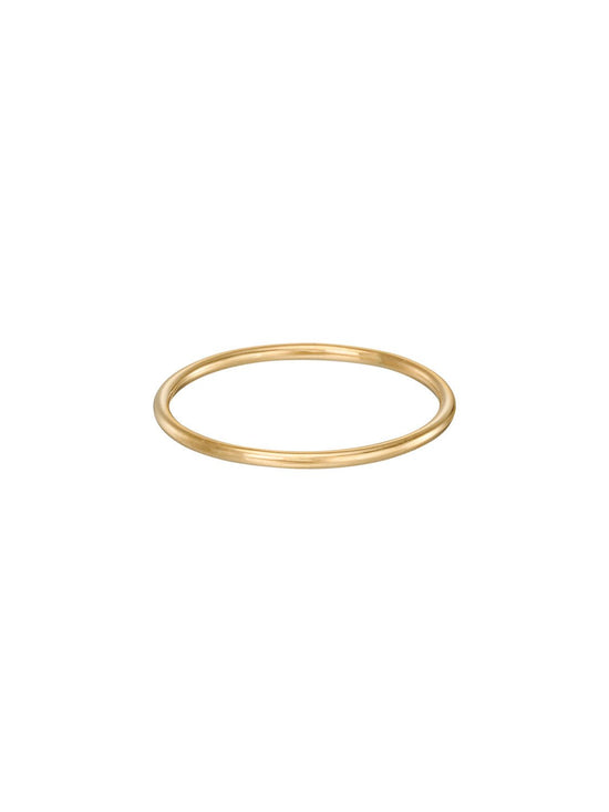 Gold Thin Tyler Ring - SIA Jewelry
