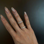Hailey Diamond Eternity Ring - SIA Jewelry
