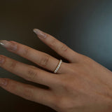 Hailey Diamond Eternity Ring - SIA Jewelry