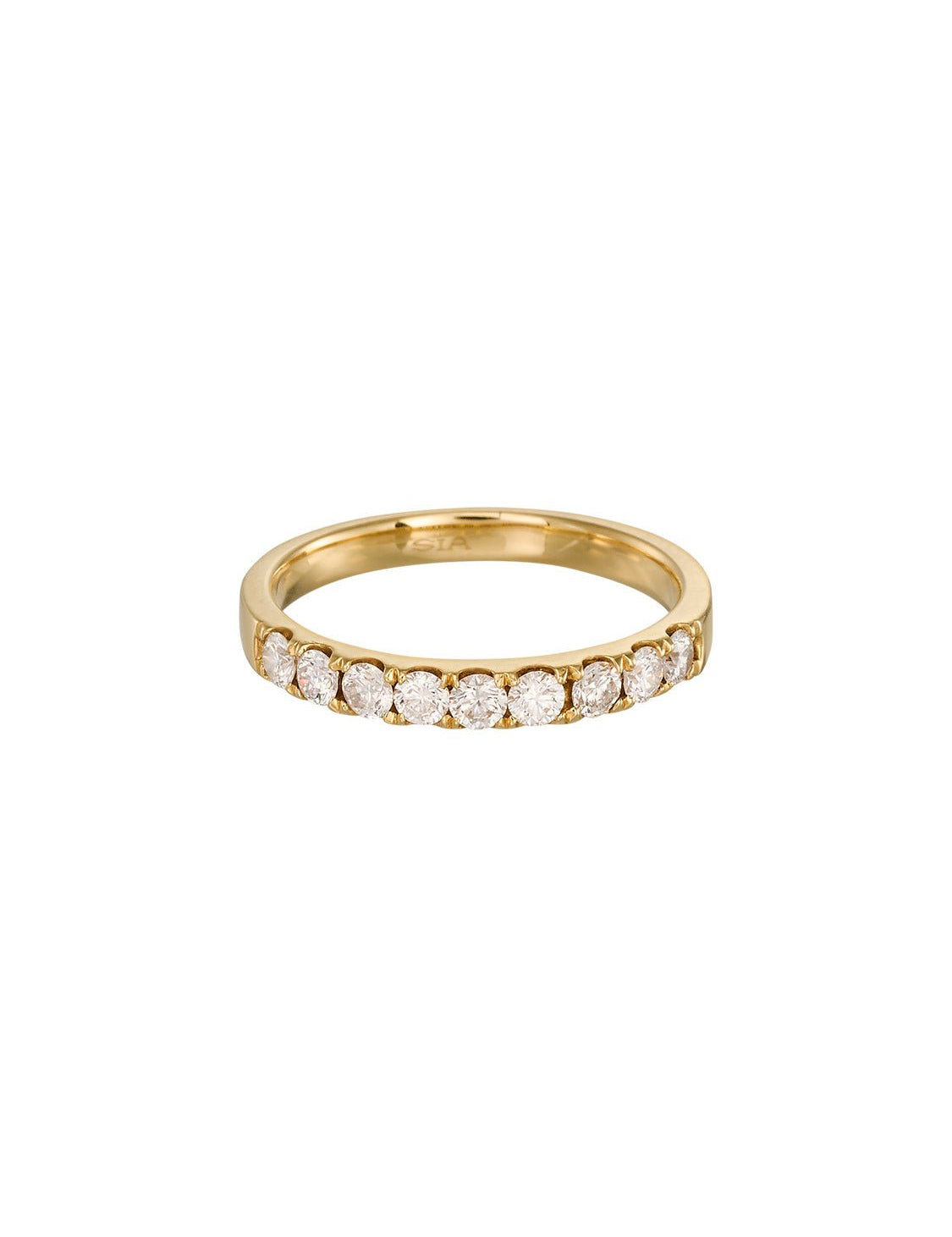 Hailey Diamond Eternity Ring - SIA Jewelry