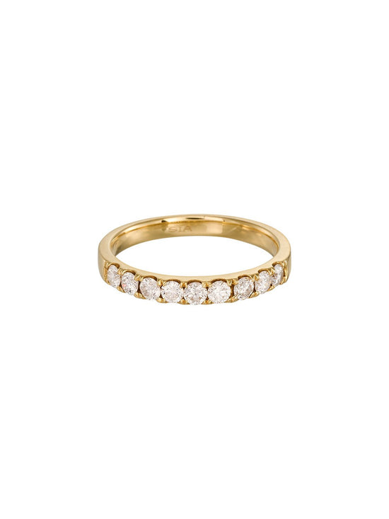 Hailey Diamond Eternity Ring - SIA Jewelry