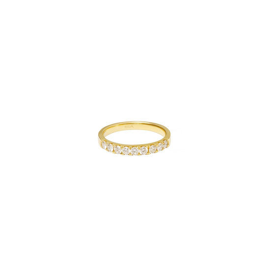 Hailey Diamond Eternity Ring - SIA Jewelry