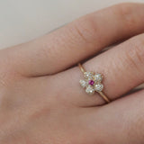 Hana Diamond Ring - SIA Jewelry
