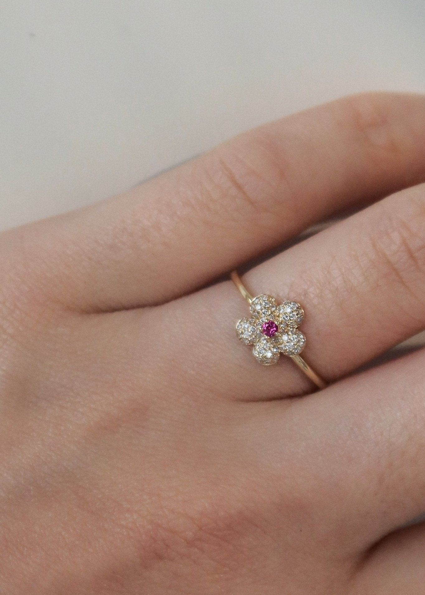 Hana Diamond Ring - SIA Jewelry