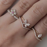 Hana Diamond Ring - SIA Jewelry