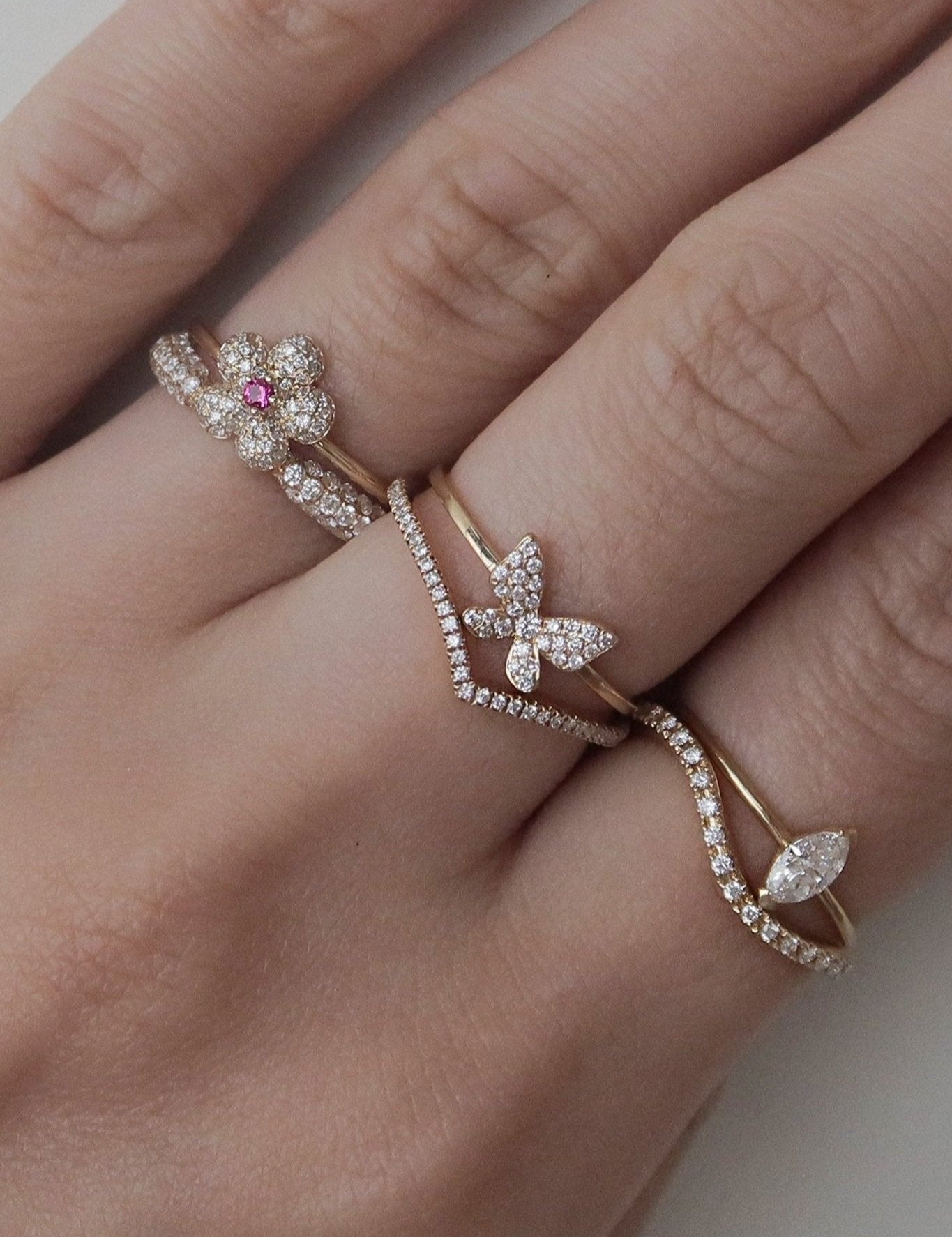 Hana Diamond Ring - SIA Jewelry
