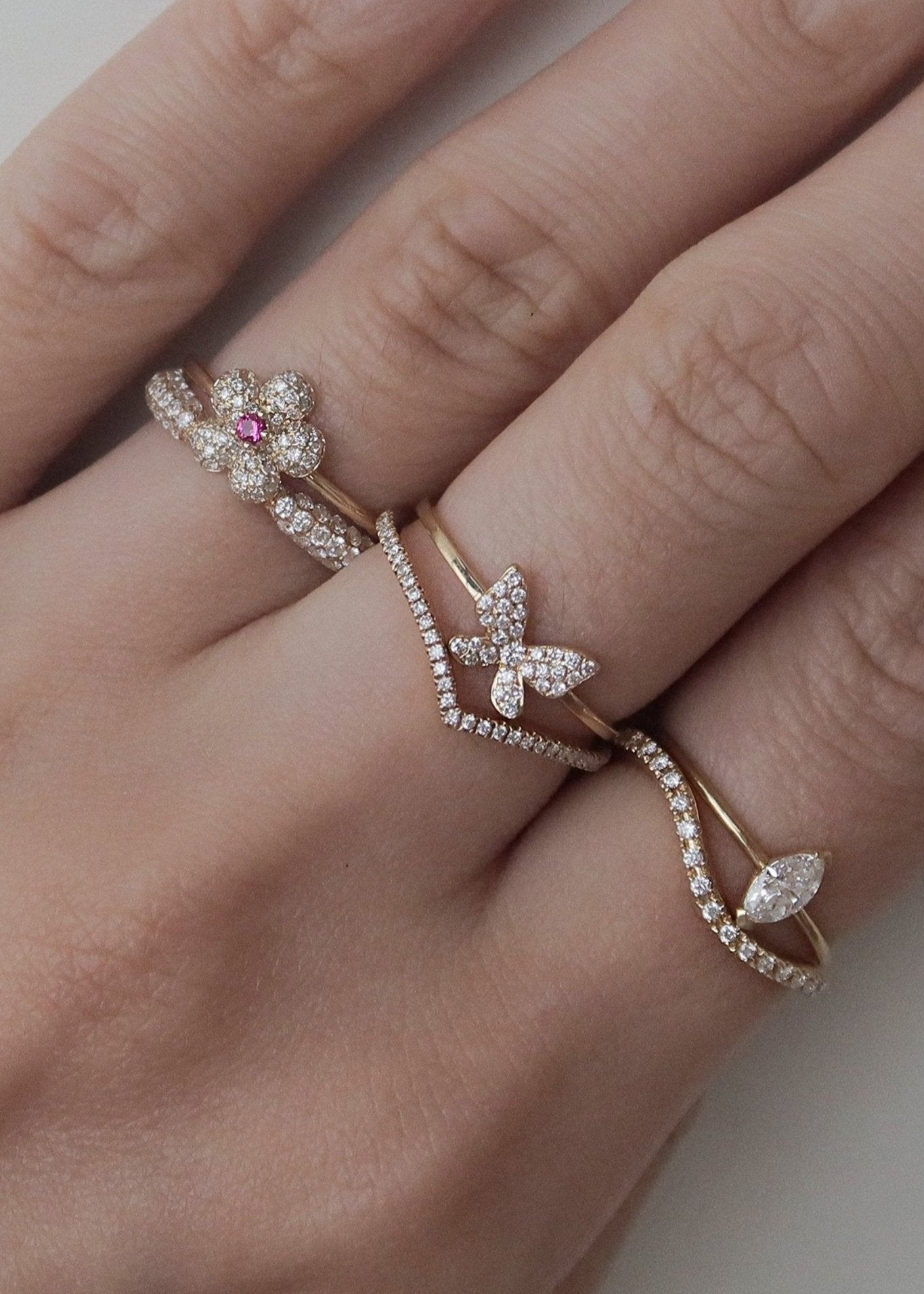 Hana Diamond Ring - SIA Jewelry