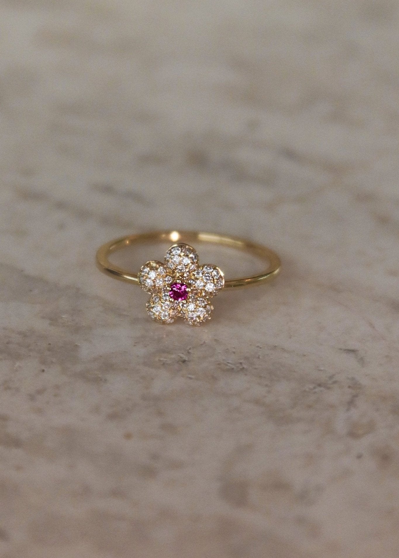 Hana Diamond Ring - SIA Jewelry