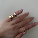 Heart Shape Signet ring - SIA Jewelry