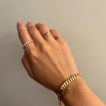 Heart Shape Signet ring - SIA Jewelry