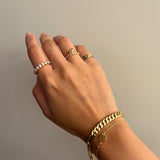 Heart Shape Signet ring - SIA Jewelry