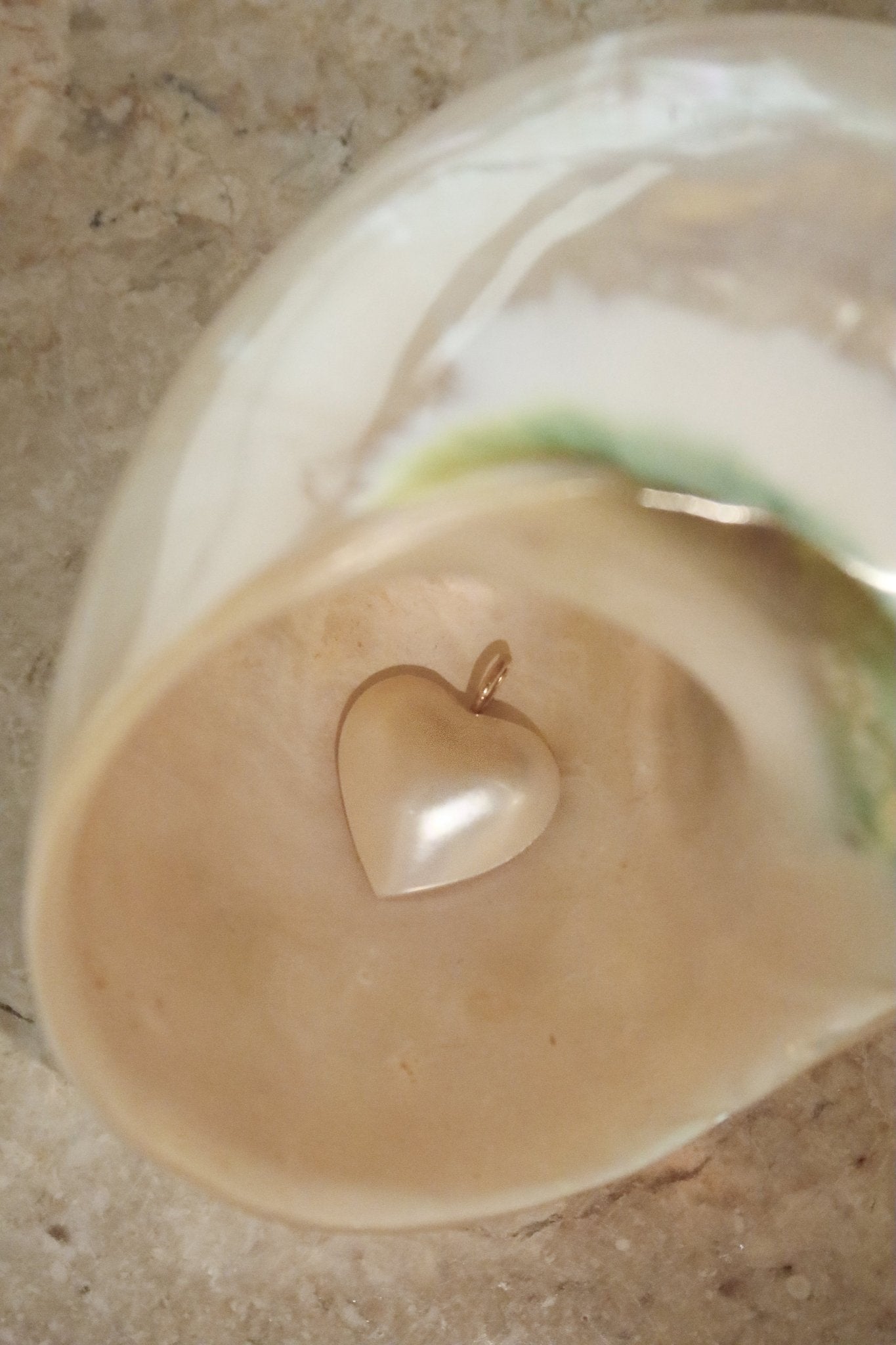 Hearty Pearl Pendant - SIA Jewelry