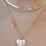 Hearty Pearl Pendant - SIA Jewelry