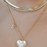 Hearty Pearl Pendant - SIA Jewelry
