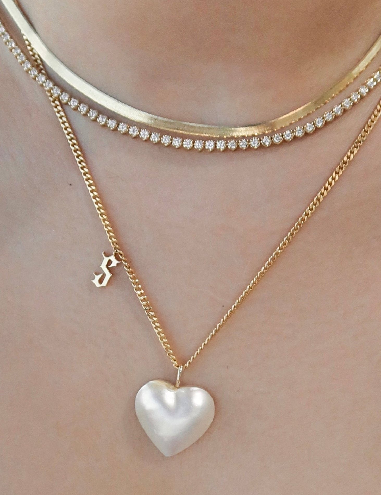 Hearty Pearl Pendant - SIA Jewelry