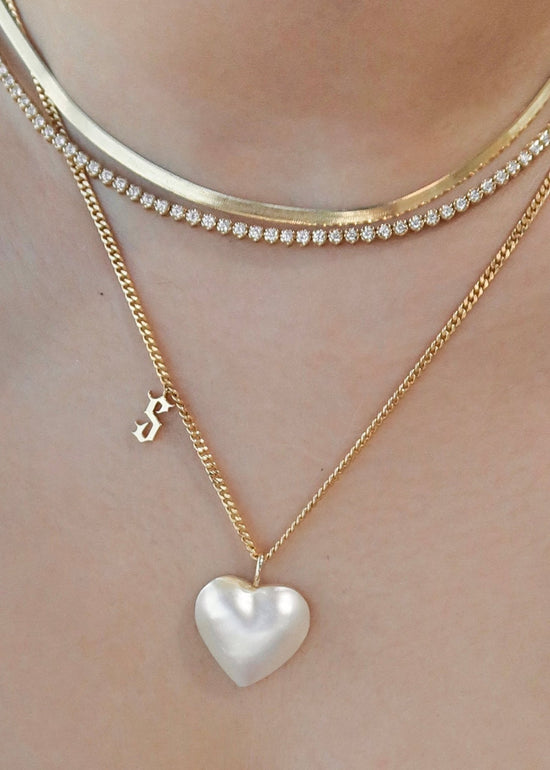 Hearty Pearl Pendant - SIA Jewelry