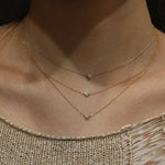 Hilda Heart Diamond Necklace - SIA Jewelry