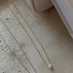 Hilda Heart Diamond Necklace - SIA Jewelry