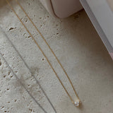 Hilda Heart Diamond Necklace - SIA Jewelry
