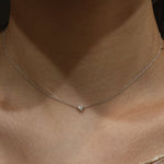 Hilda Heart Diamond Necklace - SIA Jewelry