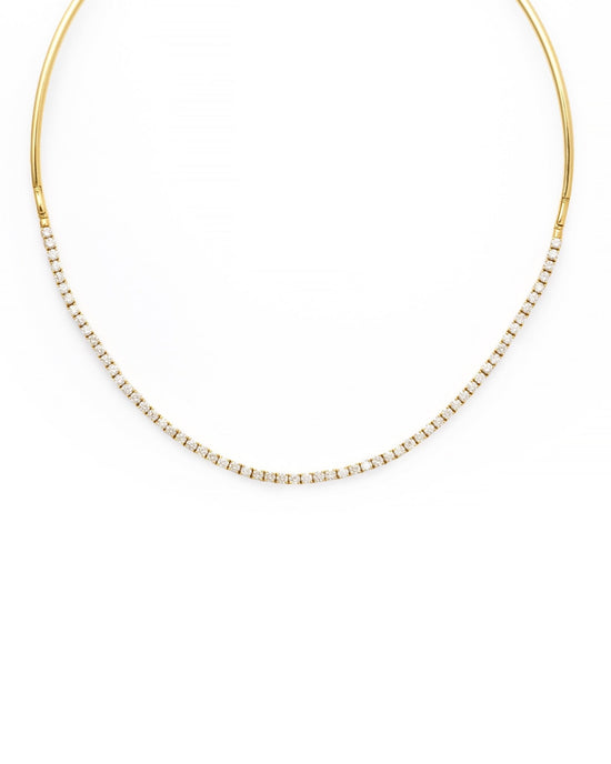 Interchangeable Dualité Diamond Tennis Necklace - SIA Jewelry
