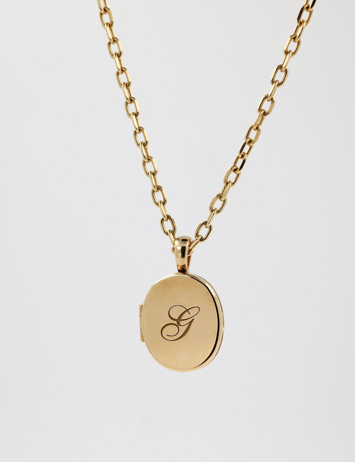 Jace Oval Locket - SIA Jewelry