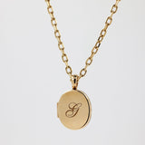 Jace Oval Locket - SIA Jewelry