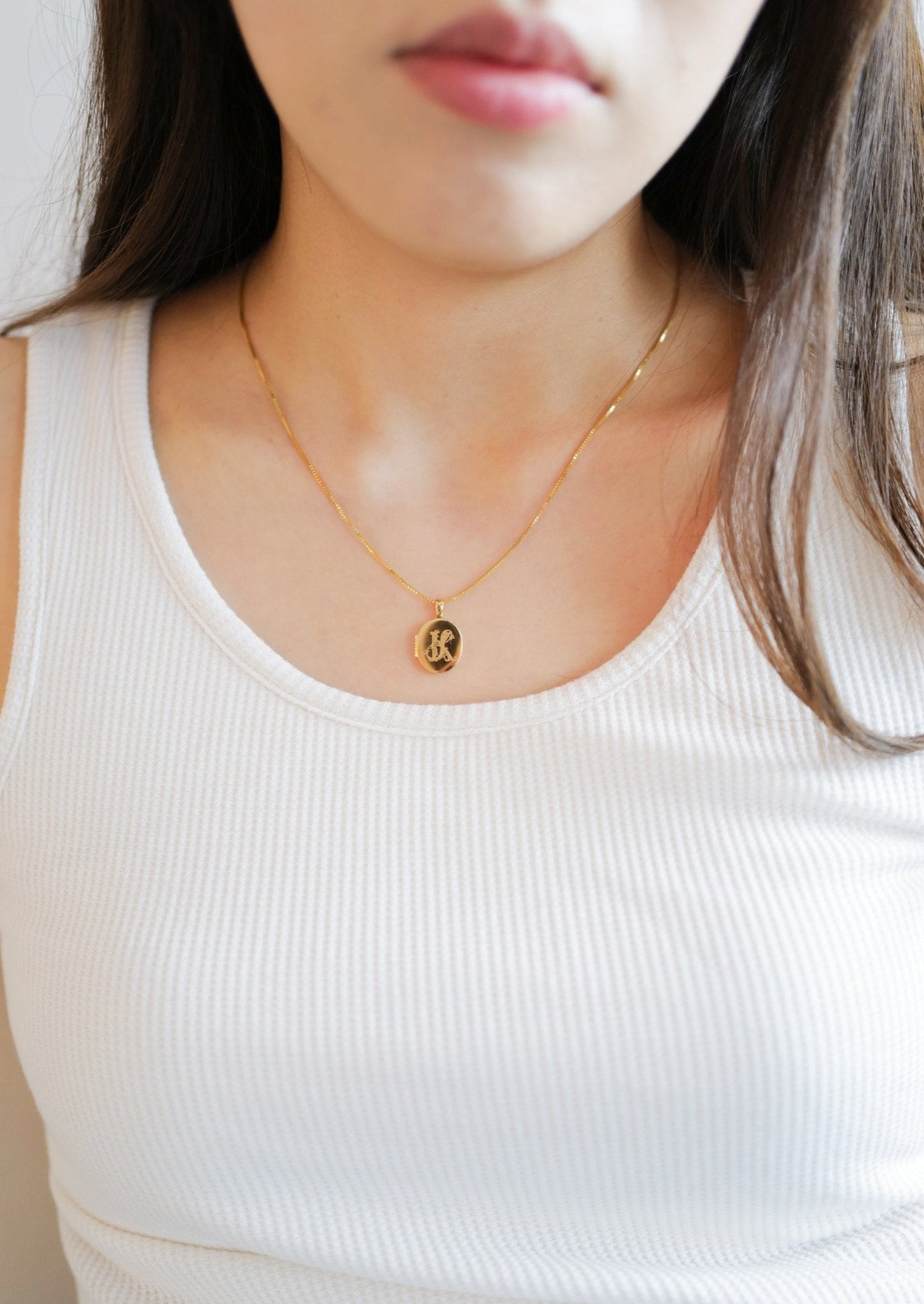 Jace Oval Locket - SIA Jewelry