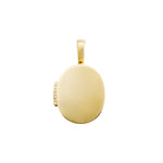 Jace Oval Locket - SIA Jewelry