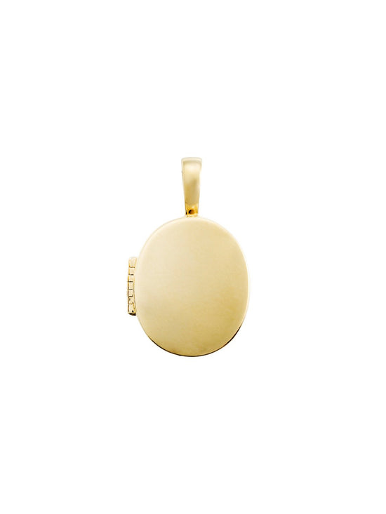 Jace Oval Locket - SIA Jewelry