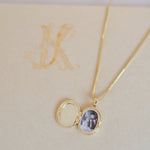 Jace Oval Locket - SIA Jewelry