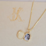 Jace Oval Locket - SIA Jewelry