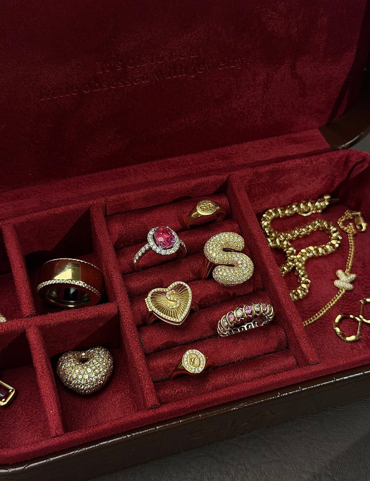 Jeanne Jewelry Box - SIA Jewelry