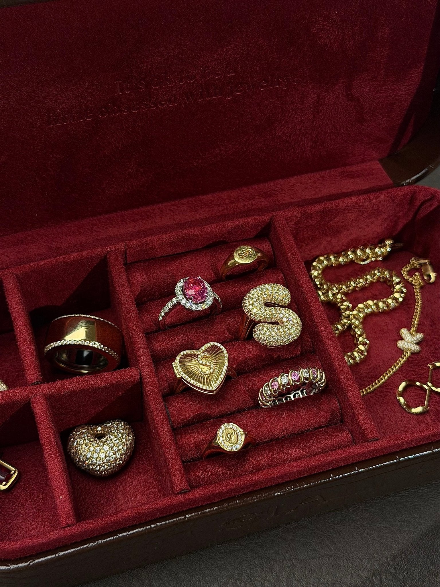 Jeanne Jewelry Box - SIA Jewelry