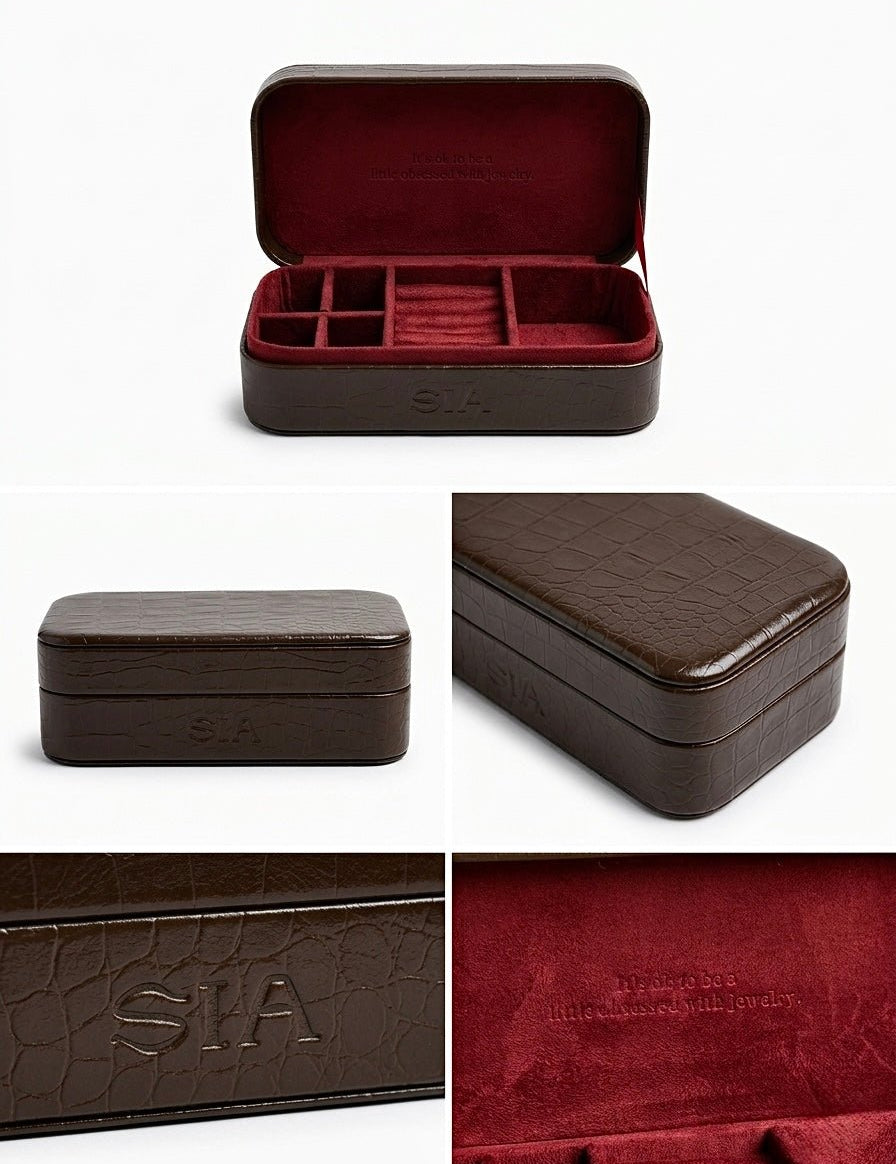 Jeanne Jewelry Box - SIA Jewelry