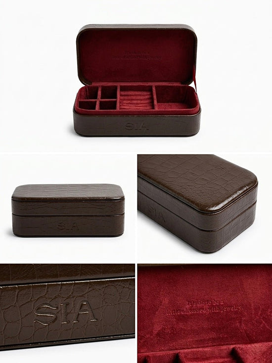 Jeanne Jewelry Box - SIA Jewelry