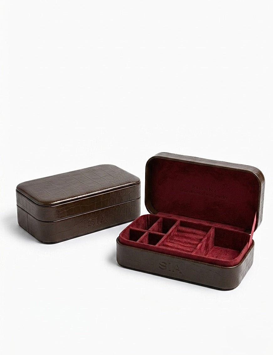 Jeanne Jewelry Box - SIA Jewelry