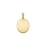 Jessie Oval Charm - SIA Jewelry