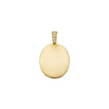 Jessie Oval Charm - SIA Jewelry