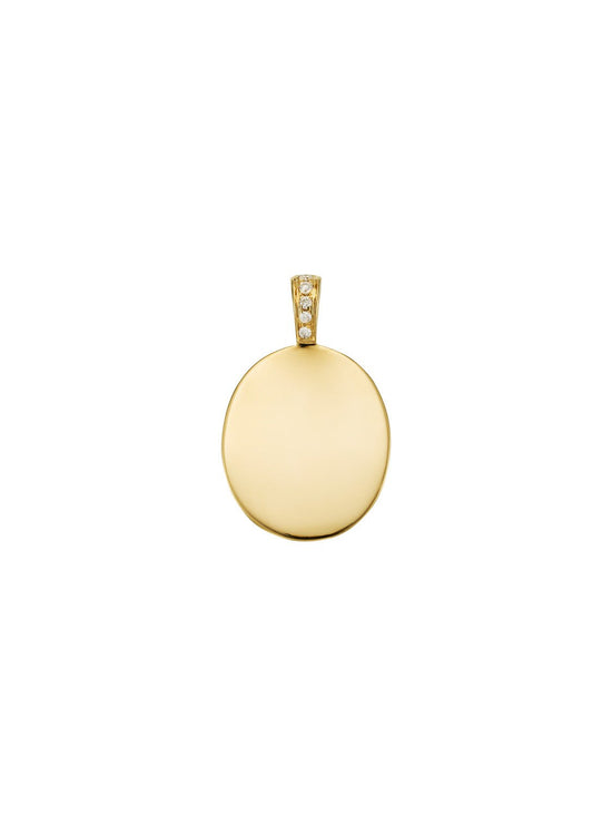 Jessie Oval Charm - SIA Jewelry