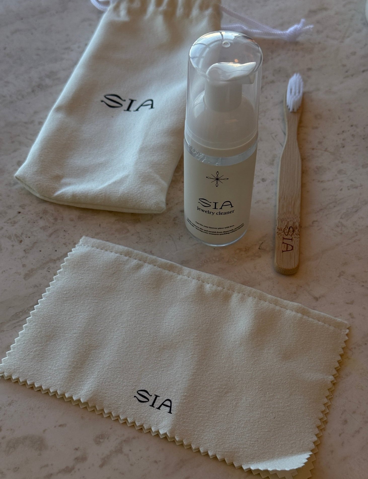 Jewelry Cleaner Kit - SIA Jewelry