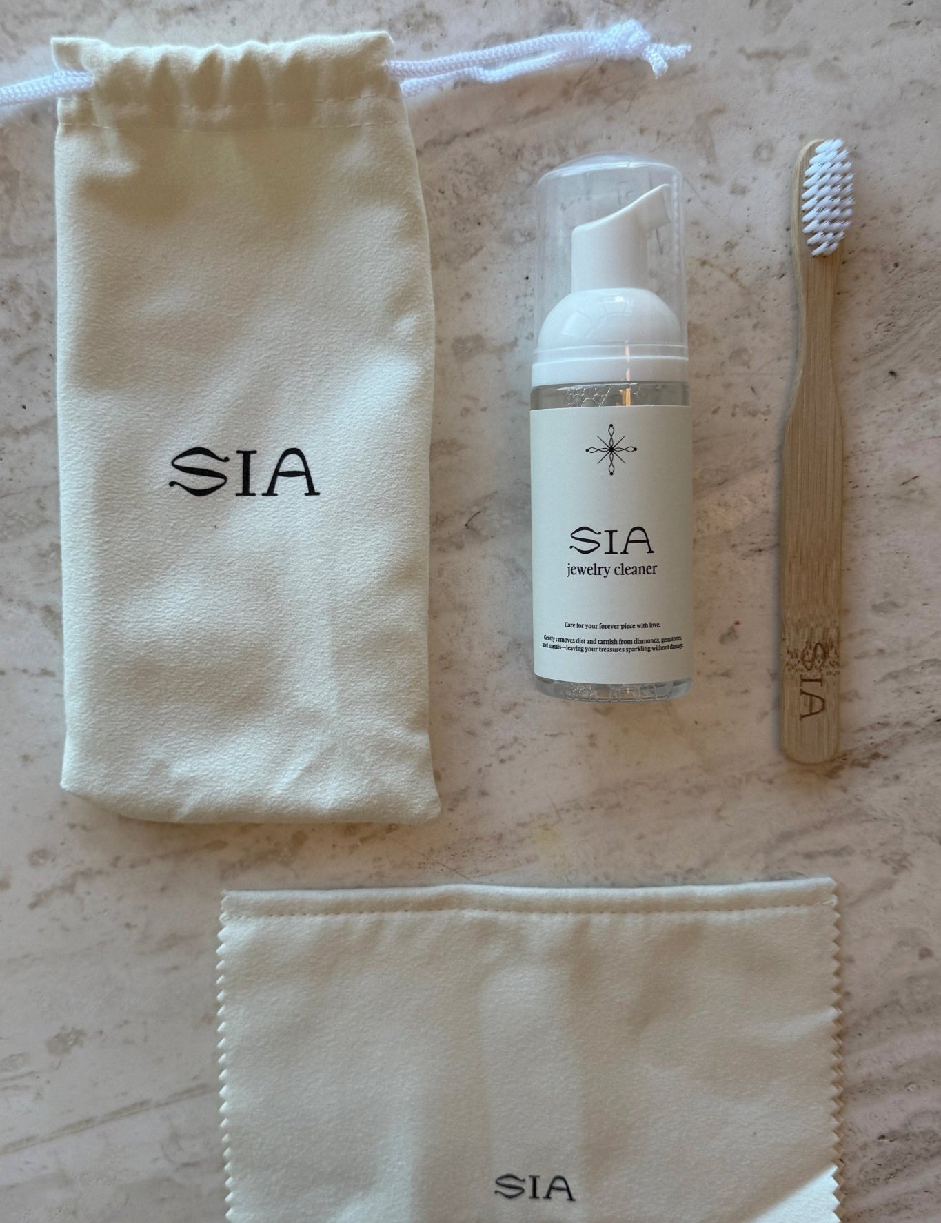 Jewelry Cleaner Kit - SIA Jewelry