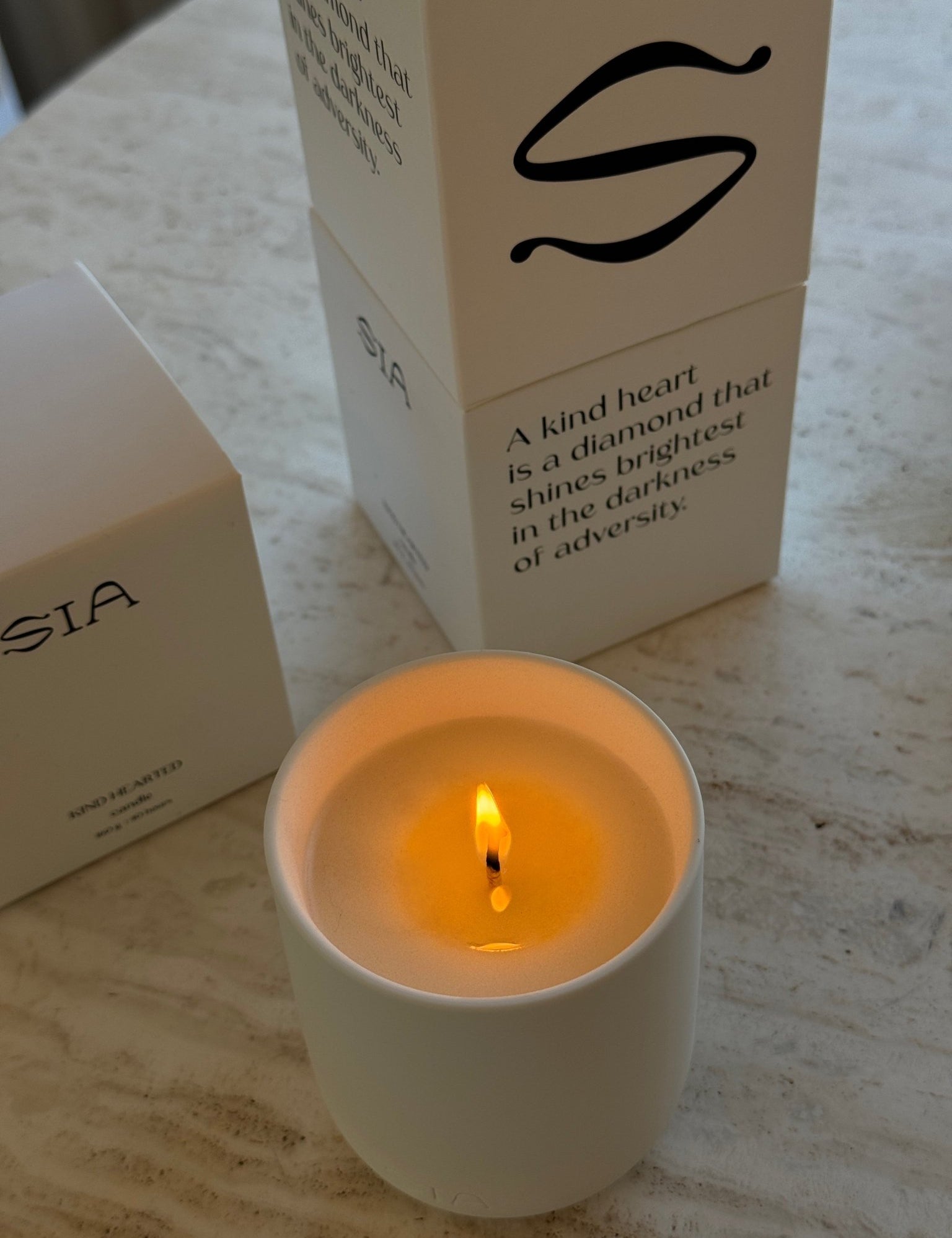 Kind Hearted Candle - SIA Jewelry
