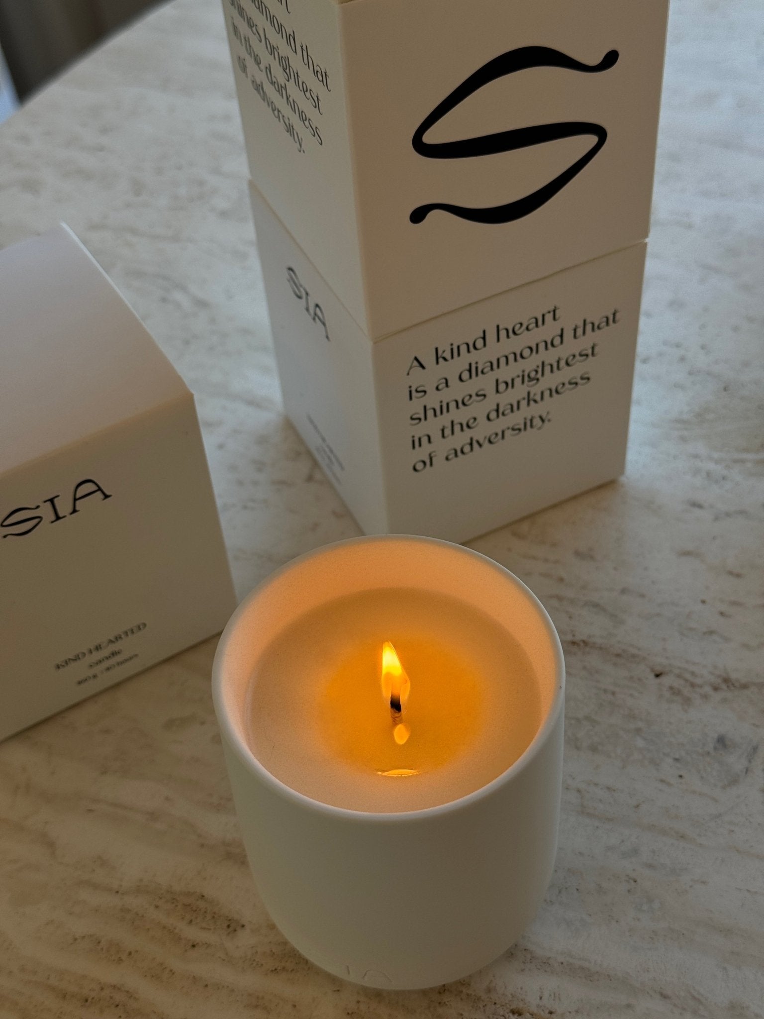 Kind Hearted Candle - SIA Jewelry