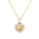 Kylie Heart Diamond Pendent - SIA Jewelry