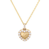 Kylie Heart Diamond Pendent - SIA Jewelry