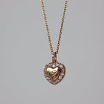 Kylie Heart Diamond Pendent - SIA Jewelry
